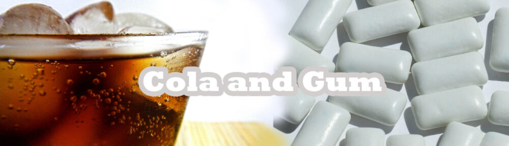 DO YOU DRINK DIET COLA OR CHEW GUM? You are consuming Aspartame