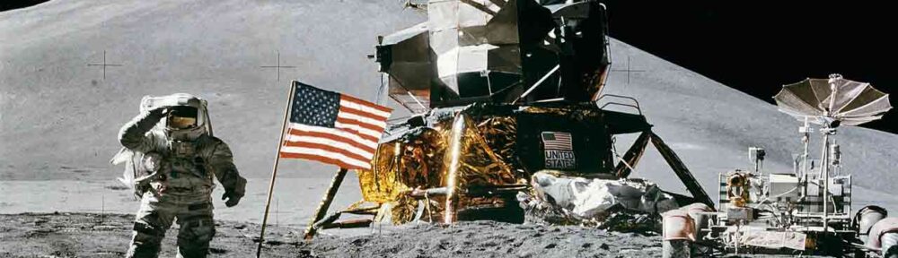 Fake moon landing
