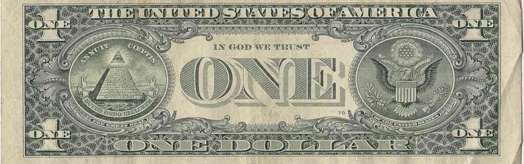 Secrets of the dollar bill